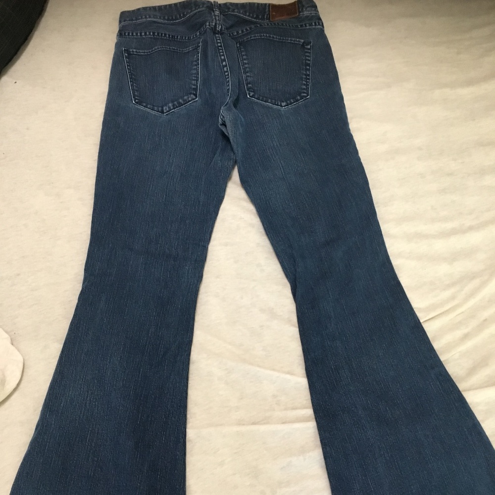 Madewell denim bellbottom flare pant jeans size 29
